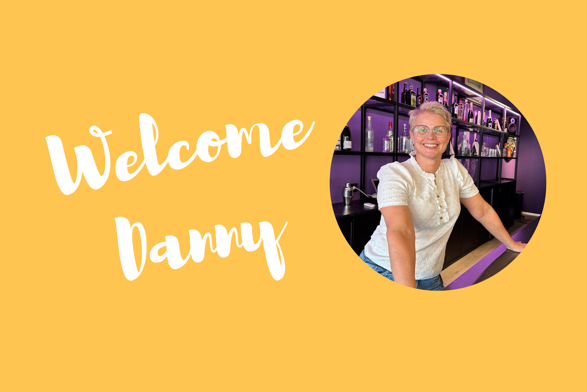Welcome Danny!